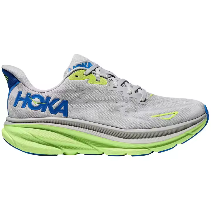 Zapatillas de Running Hoka Clifton 9 para hombre en color gris - 1