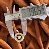 Conjunto Dúo Cadena Rolo 1.80 mm 45 cm  y Colgante Medusa con Ónix Oro 18 Kilates ( 750 m/m ) - details 5