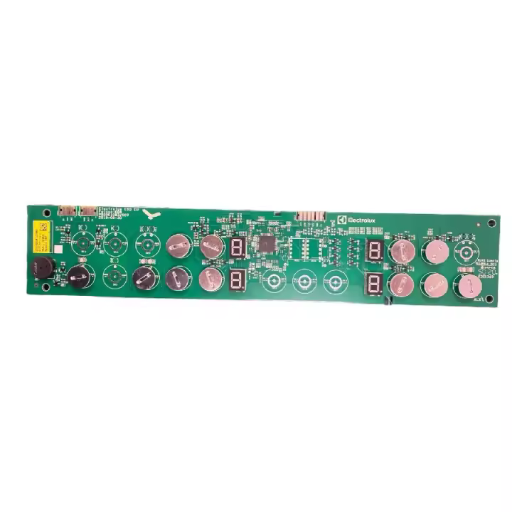 Módulo Electrónico Display Vitro ZANUSSI ZHRK639K 20110045R-007696 A053758 14 Rev.C - 1