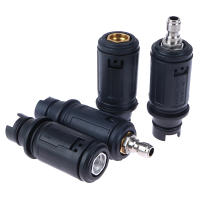Boquilla De Lavadora De Alta Presión Con Conexión Rápida 1/4 Pulgada Angulo Ajustable Y Hilo Interno Para Limpieza Efficiente - details 1