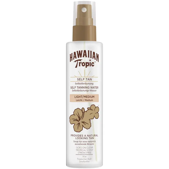 Hawaiian Tropic Self Tan Agua Autobronceadora 200 ml - 1