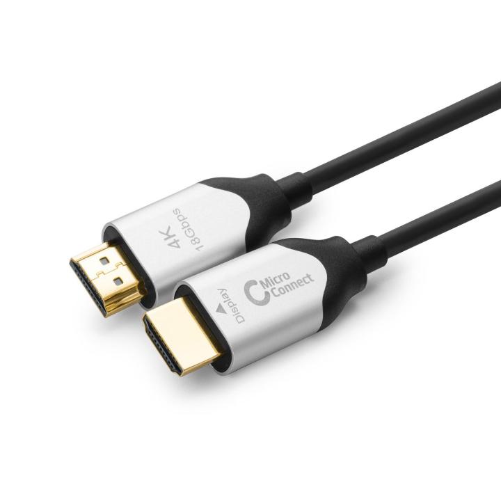 Microconnect Cable HDMI Activo de Alta Velocidad con Tecnología Óptica ...