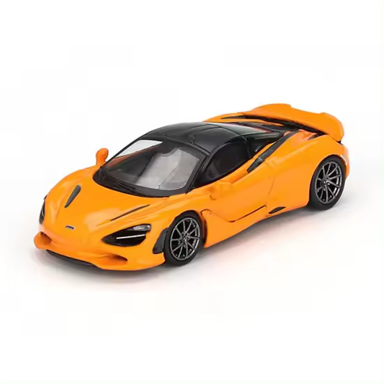 Mini GT McLaren 750S Naranja 2024 - 1