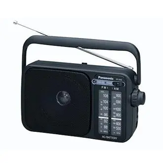 Panasonic RF-2400DEG-K/ Negra - Radio Portátil FM/AM - 1