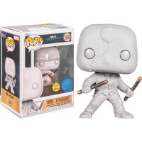Mr Knight Mister Knight Moon Knight Caballero Luna Exclusivo GITD Glow in the dArk Brilla en la oscuridad1048  Funko Pop - details 0