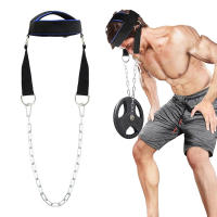 Almohadilla De Entrenamiento De Cuello Soporte De Peso Ajustable Correa De Fuerza Para Ejercitación De Músculos Fitness Powerlifting - details 0