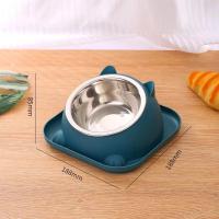 Tazón Antidesplazable Para Gatos Con Agua Adicional Para Prevenir Hormigas Forma Divertida Material Plástico Tipo Cats - details 4