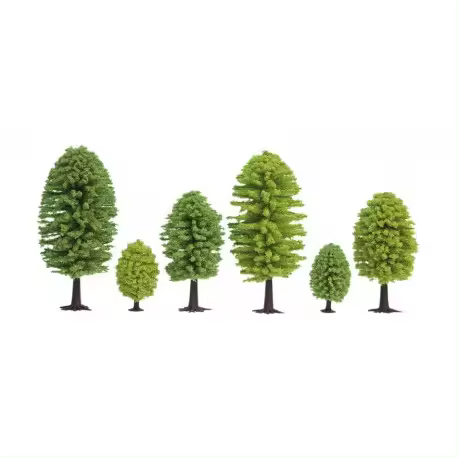 10 árboles de hoja caduca. - 1