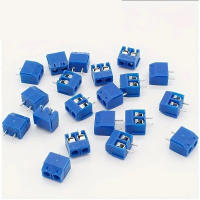 Kit De Conectores De Bloque Terminal PCB Assortment 50PCS Pino Recto 2P 3P Tornillo Pitch 5.0mm KF301 Para Electrónica - details 2