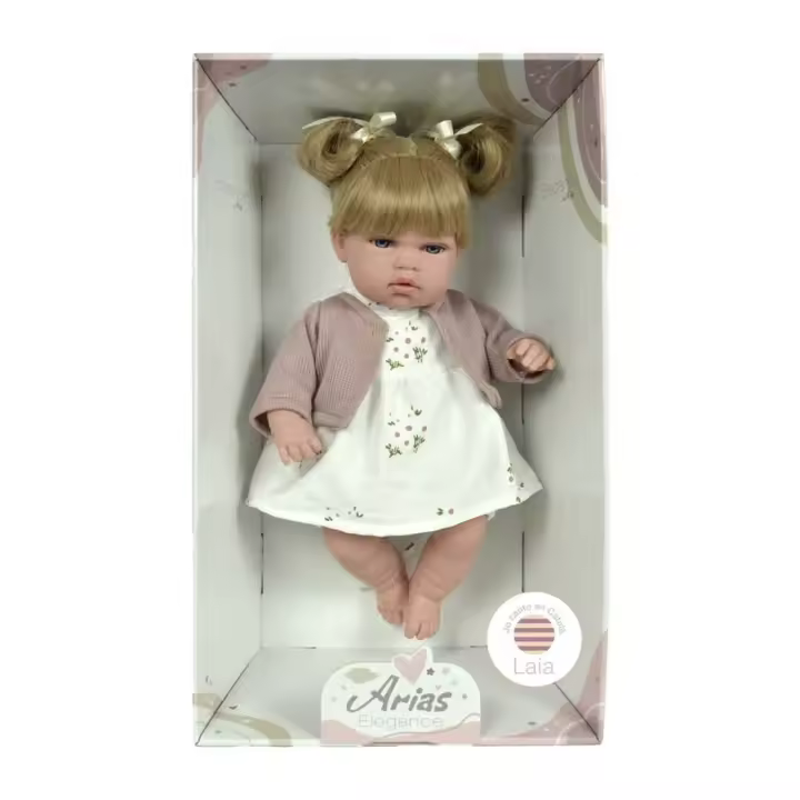 Muñeca Laia Canta en Català (Muñecas Arias 60843/CT) - 1