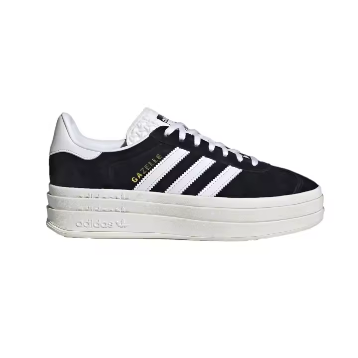 Adidas Gazelle Bold Woman HQ6912 Core Black / Cloud White / Core White HQ6912 - 1