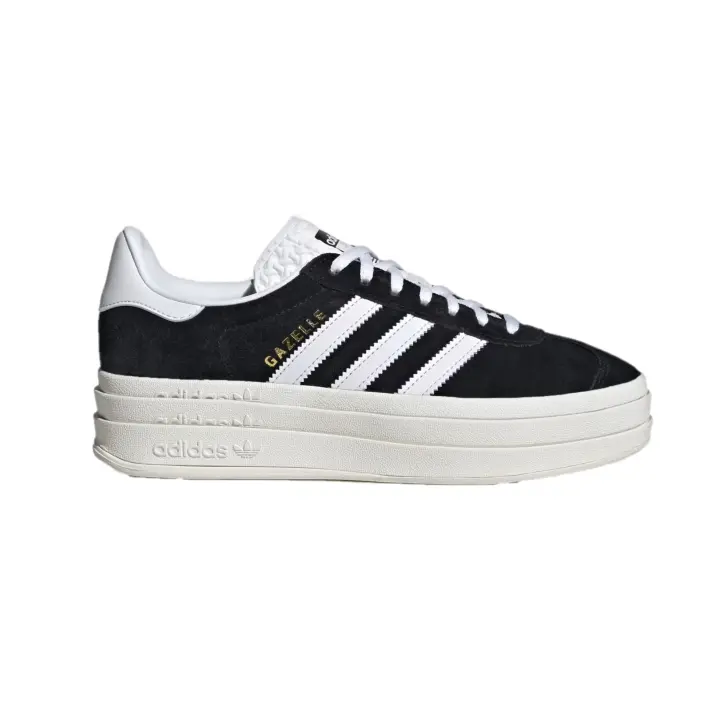 Adidas Gazelle Bold Woman HQ6912 Core Black / Cloud White / Core White HQ6912 - 1
