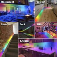 Tira De Luces LED Inteligente TUYA 20M 12LEDs/M RGBIC Smartlife Wifi Compatible Con Alexa Luz LED WS2812B Direccional Para El Dormitorio - details 9