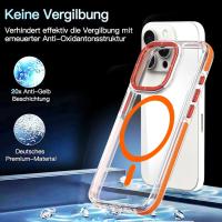 Funda transparente Fuerte a prueba de Golpes con adsorción magnética para APPLE iPhone 16 15 14 13 12 Pro Max Carga magnética Compatible con Magsafe - details 0