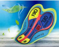Shorts De Ciclismo Bib 2023 Rápido Paseo En Bicicleta 19D Almohadillado Tights MTB Deporte Verano Secado Rápido Para Hombre - details 1