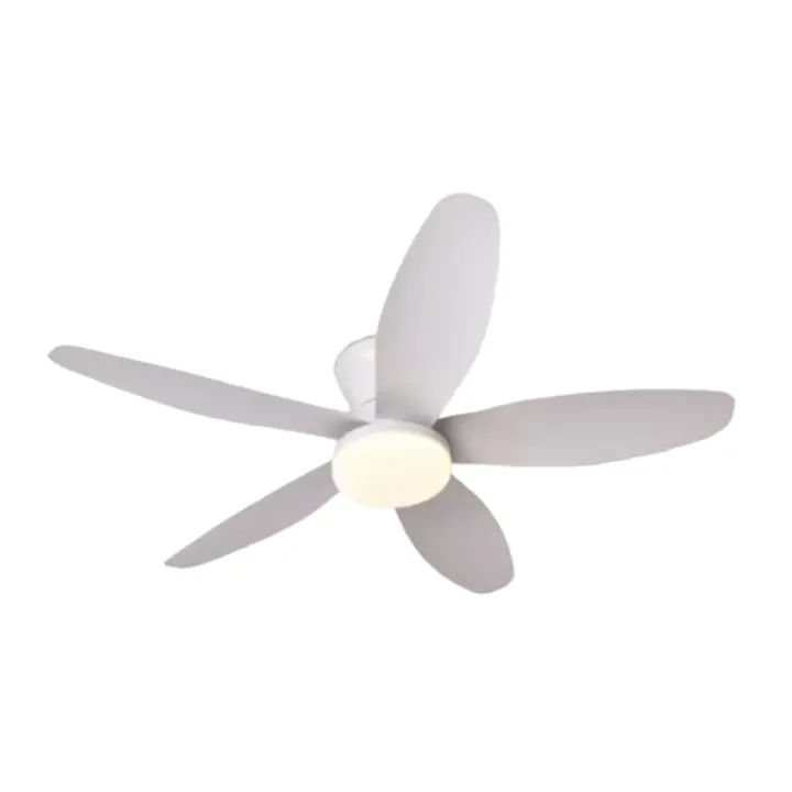 Lalumia LED Ventilador de Techo 42" con Luz LED Regulable – 3000K-6000K, Blanco， 85-265V - 1