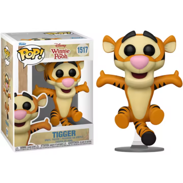 Funko POP Tigger Bouncing 1517 Disney Winnie The Pooh Pop! Vinyl Figure - 1