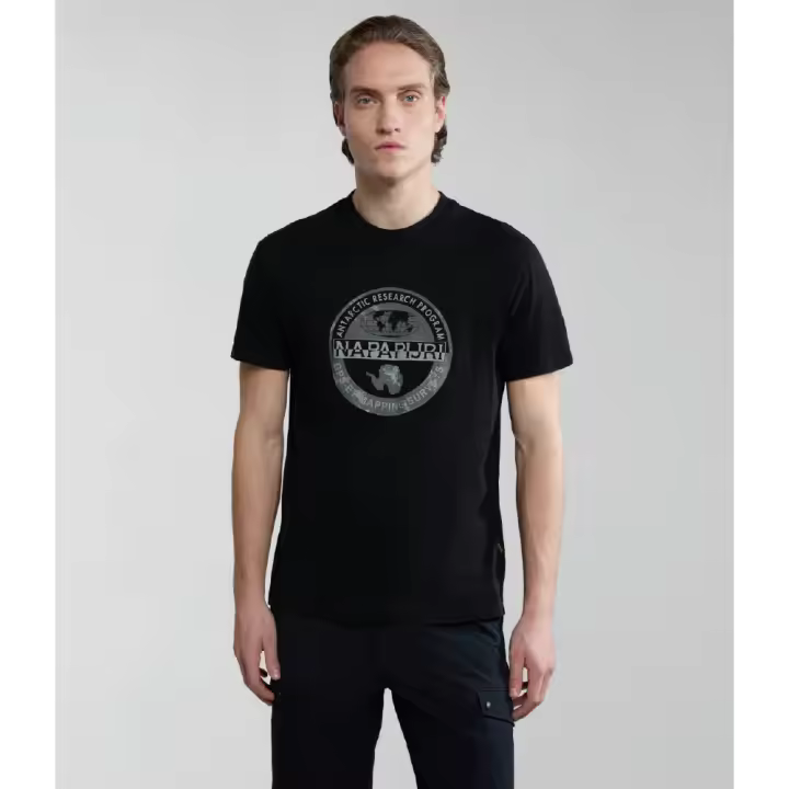 Napapijri S-BOLLO SS 1 041 BLACK - 1