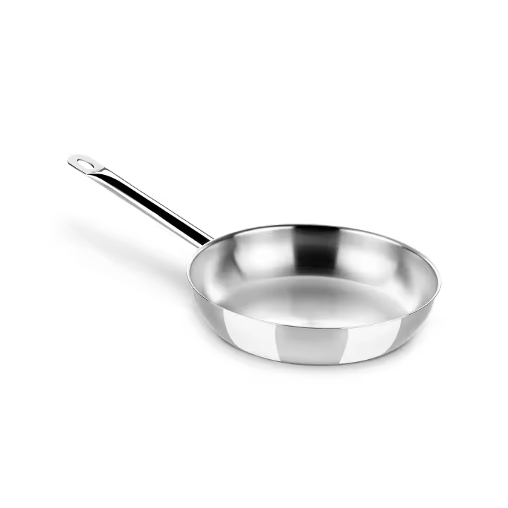BRA Profesional - Sartén 20 cm en Acero Inoxidable con Triple Fondo Difusor. Apta Inducción - 1