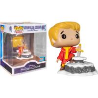 Funko Arturo Arthur Piedra Excalibur  Stone Merlin Encantador  Sword in the Stone Espada Dsiney Pop Vinyl 1103 - details 0