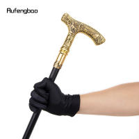 Bastón De Moda Elegante Con Patrón De Lobo 90cm Punta De Goma Material De Eje Acero Manija Decorativa Para Fiesta Y Cosplay - details 4