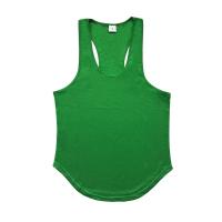 Camiseta Deportiva Sin Mangas Para Hombre Estilo Fitness Y Gimnasio Secado Rápido Transpirable Verano Y-Back Mesh Para Ejercicio Y Musculación - details 18