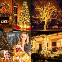 Luces Solares LED De Jardín Impermeables De 7M/12M/22/32M Cadena De Luces De Navidad Para Fiesta Decoración De Año Nuevo - details 5