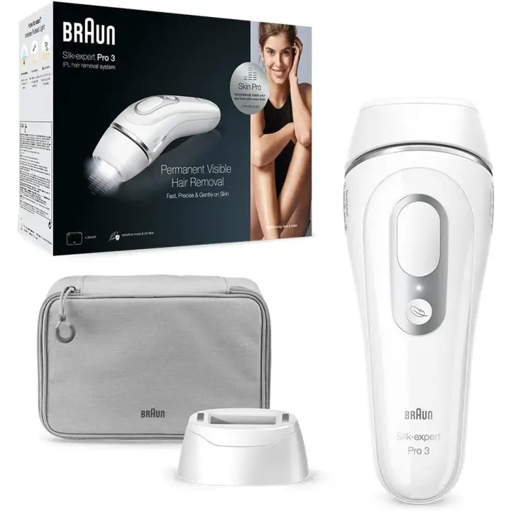 Depiladora Luz Pulsada IPL Braun Silk Expert Pro 3 PL3020 - 1