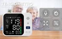 Tensiometro D - Brazo Digital - Medidor De Tension Arterial - Carga USB Y/o Pilas - details 3