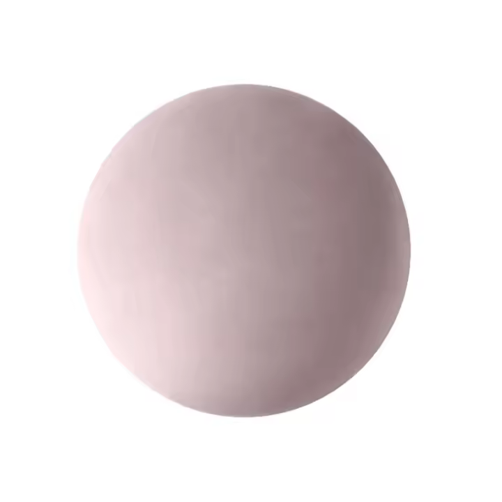 Cubierta De Cojín Redonda De Color Sólido Para Decoración Del Hogar 50cm*50cm Ideal Para Dormitorio Y Sala De Estar Material De Terciopelo - 1