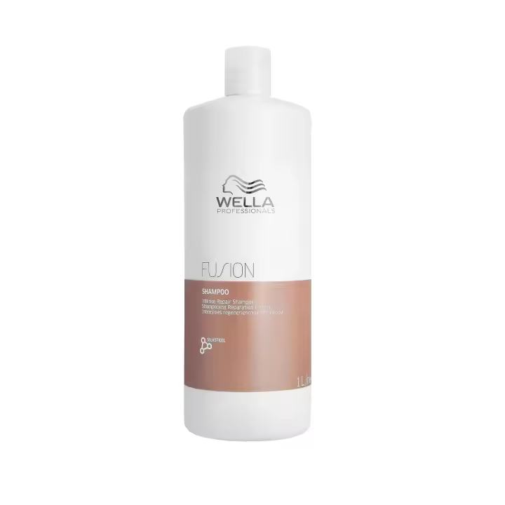 Wella Fusion Intense Repair. Champú Reparador Para Cabellos Dañados - 1