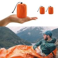 Bolsa De Sueño De Sobrevivencia Emergente Portátil Impermeable Para Camping Al Aire Libre Equipamiento De Primeros Auxilios Kit De Rescate Mylar Blanket - details 8