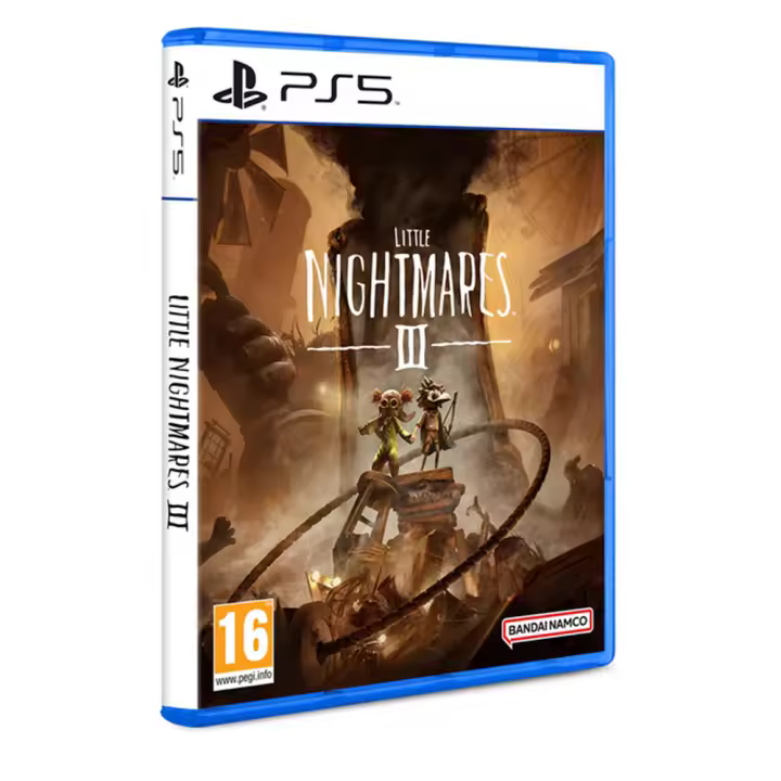 Little Nightmares III PS5 - Nuevo a estrenar - PAL España - Bandai Namco - Aventura - Playstation 5  - PREVENTA - Lanzamiento 09/10/2025 - 1