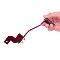 Palanca De Cambio De Engranajes Plegable De Aluminio Para Bicicletas 1pc Accesorio De Ciclismo Duradero Y Ligero - details 7