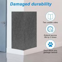 4 Pack Almohadillas De Rascado Para Gatos Trimmable Cubierta De Pelo De Nylon Adhesiva Protectora Para Muebles Y Sofá - details 6