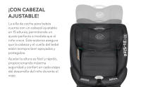 MS BabyWorld MILOS | Silla de coche I-Size Grupo 0/1/2/3, 40-150cm | Isofix y Top Tether Desde nacimiento hasta los 12 años–0–36kg | A contramarcha hasta los 18kg | Giratoria 360º Universal - details 1