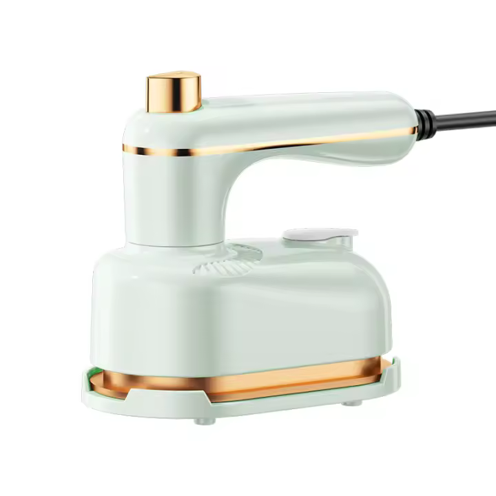 Mini Aspiradora De Vapor Para Ropa Máquina De Hierro Portátil Para El Hogar Y Viajes Hierro Seco Y Humedo 220V/110V - 1
