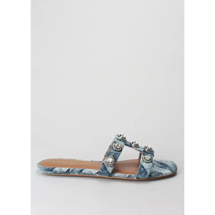 octavia dress sandal 88 denim KURT GEIGER - 1