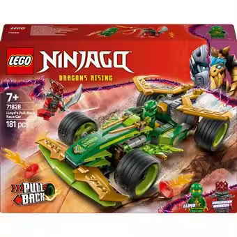 LEGO NINJAGO COCHE DE CARRERAS 71828 - 1
