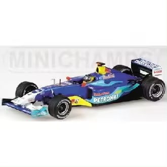 MINICHAMPS 1/18 SAUBER PETRONAS C22 N. HEIDFELD 2003 - 100030009 - 1