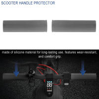 Pares De Cubiertas Antideslizantes Para Manillar De Scooter Eléctrico Xiaomi 4 Y 4 pro Cubierta De Goma De Silicona Protección Para Manillar - details 0