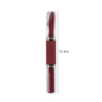 Karsyngirl Trimmer De Cejas Doble-fin De 1/2pcs Herramienta De Eliminación De Vello Facial Portátil Para Modelado De Cejas - details 0