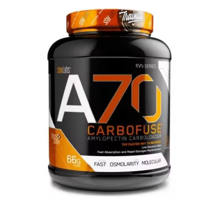 Starlabs Nutrition A70 Carbofuse 2 Kg - Suplemento de Carbohidratos para Recuperación de Glucógeno Muscular y Energía Inmediata - 1