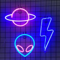 LED Neón Sign Decorativo USB/batería Para Barra Dormitorio Sala De Juegos Boda Fiesta Navidad Regalo De Pared Figura Luz Nocturna - details 1