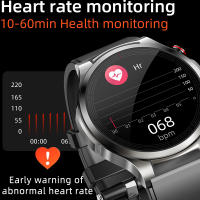Reloj de monitoreo de glucosa en sangre, P67 a prueba de polvo e impermeable, nuevo reloj para diabetes Monitoreo de glucosa en sangre presión frecuencia cardíaca ejercicio glucosa en sangre Reloj inteligente Bluetooth con múltiples modos de ejercicio - details 2