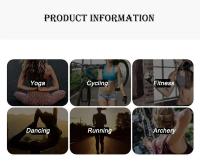 Leggings Deportivos De Cintura Alta Para Mujer Yoga Gimnasio Secado Rápido Fitness Correr Pantalones De Yoga Con Bolsillos - details 0