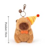 Muñeco De Peluche Capybara De 23 Cm/9.05 Pulgadas Anime Suave Juguete De Peluche Animal Regalo Perfecto Para Cumpleaños De Niños Suministro De Fiesta - details 0