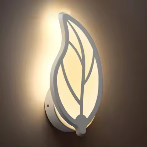 Aplique de pared de 10 W, Luz LED Moderna y encilla para interiores, para Escaleras, paillos, dormitorios, Salas de estar, Luz De Noche (Luz Cálida) - 1