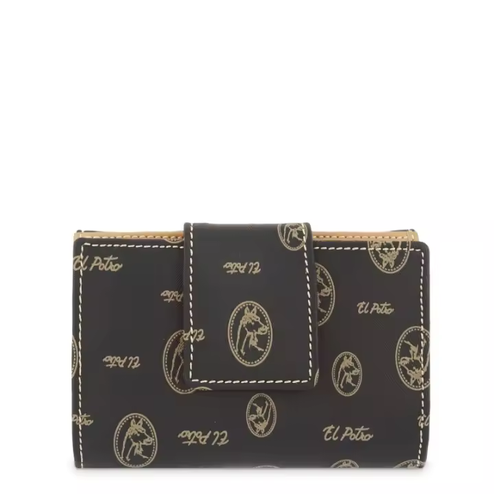 El Potro: Cartera mujer 2250-VINTAGE-NEGRA El Potro - 1