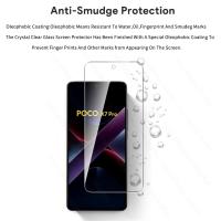 2Pcs Protector De Pantalla De Vidrio Para Xiaomi Poco X7 pro 5G 9H Protector De Pantalla Premium Para PocoX7Pro Poko Little X7Pro X 7 pro 7Pro - details 1